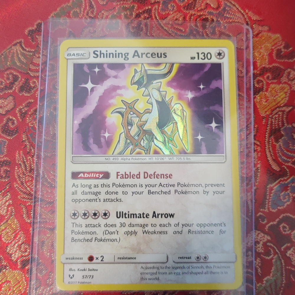 Pokemon TCG Shining Arceus